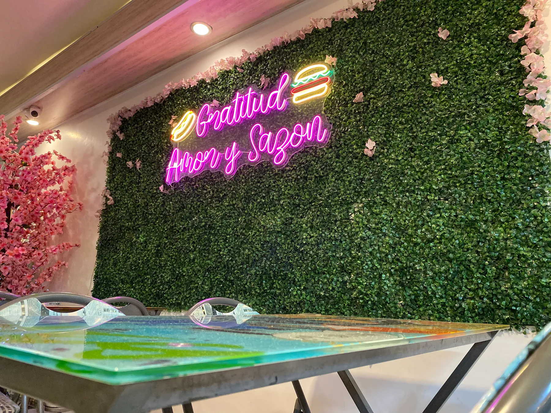 Ambiente del restaurante
